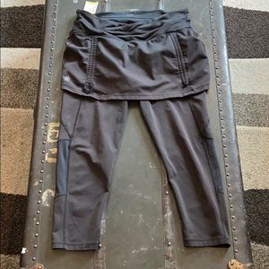 Athleta Capri and Skirt Bottom - Send Offer